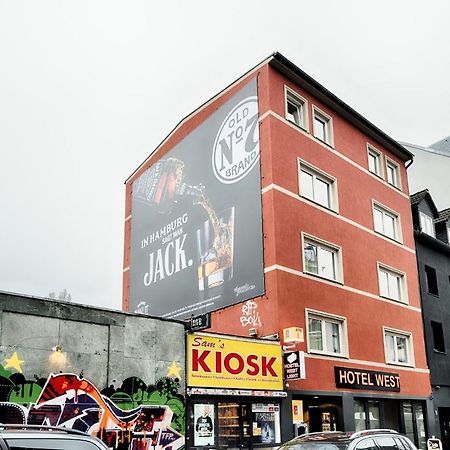 Hostel Westlight Hamburgo Exterior foto
